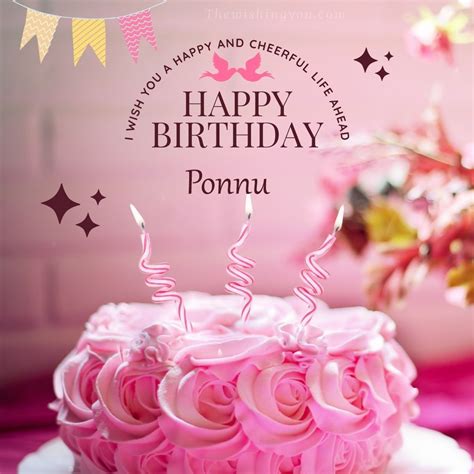 happy birthday ponnu|HBD .